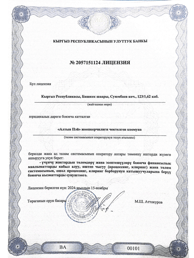 Лицензия 1